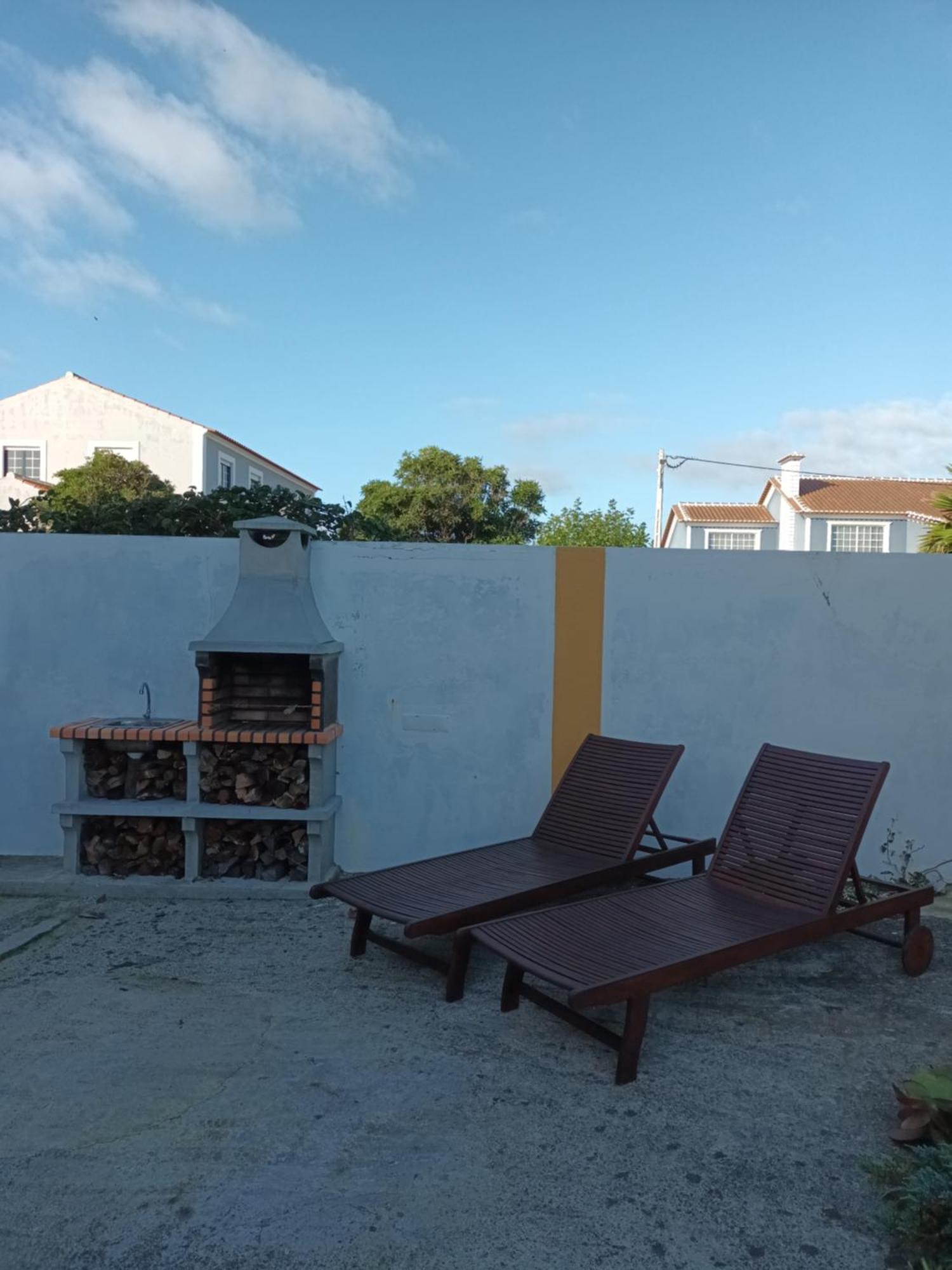 Villa Rib'S House Praia da Vitória Exterior foto